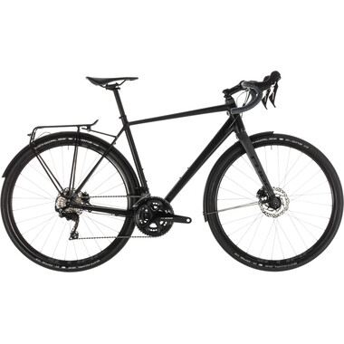 Bicicleta de Gravel CUBE NUROAD RACE FE Shimano 105 R7000 34/50 Negro 2019 0